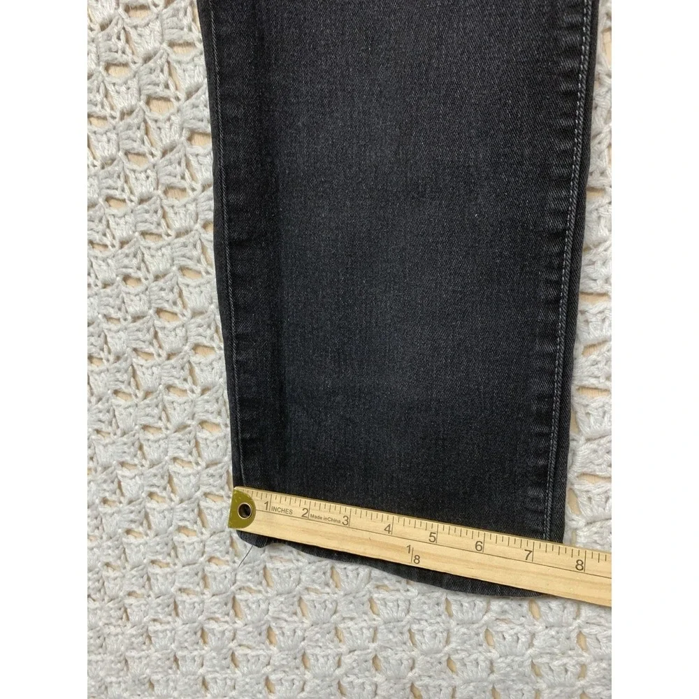 True Religion Jeans Mens‎ Size 32X30 Black Ricky Flap Relaxed Straight